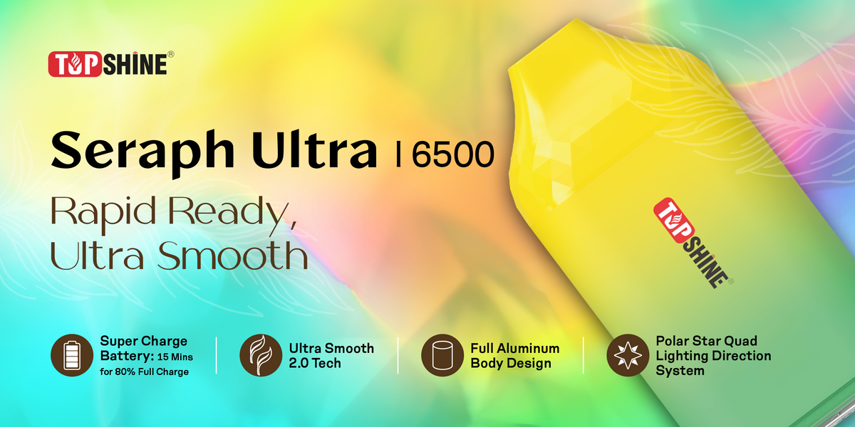 Seraph Ultra 6,500 TopShine | Vento Seraph Ultra 6,500 TopShine | Vento