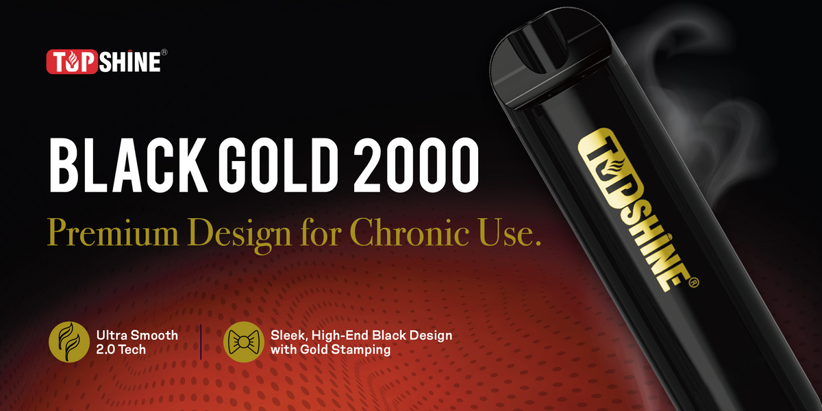Black Gold 2,000  TopShine | Vento