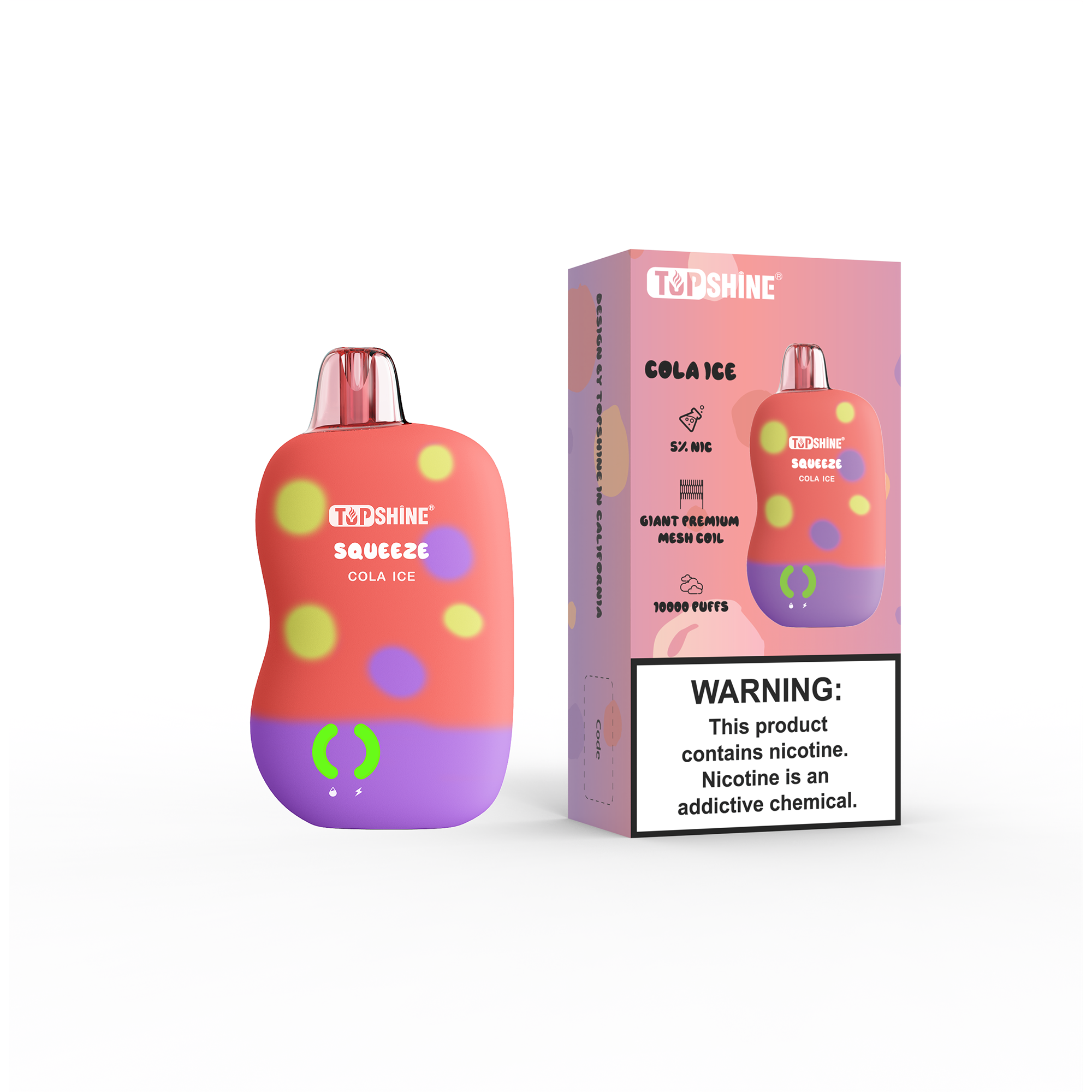Squeeze 10,000 TopShine | Vento Squeeze 10,000 TopShine | Vento