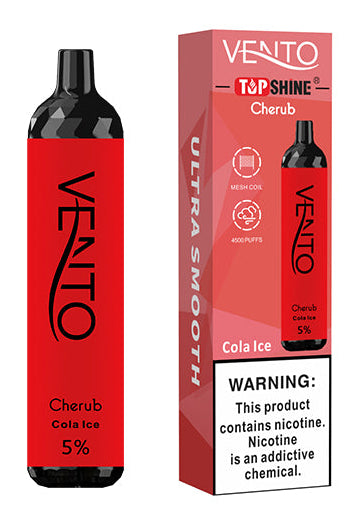 Flavored Nicotine Vapes TopShine | Vento Flavored Nicotine Vapes TopShine | Vento