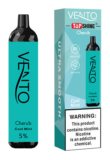 4500 puff vento cherub cool mint