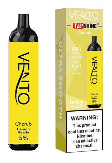 4500 puff vento cherub lemon heads