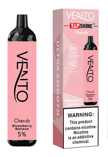 4500 puff vento cherub strawberry watermelon
