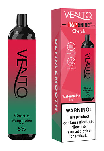 4500 puff vento cherub watermelon ice