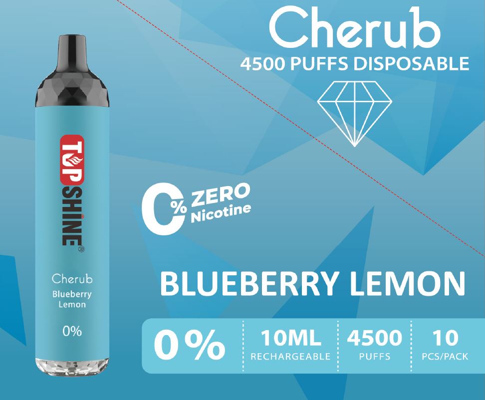 Cherub Zero 4,500 TopShine | Vento Cherub Zero 4,500 TopShine | Vento