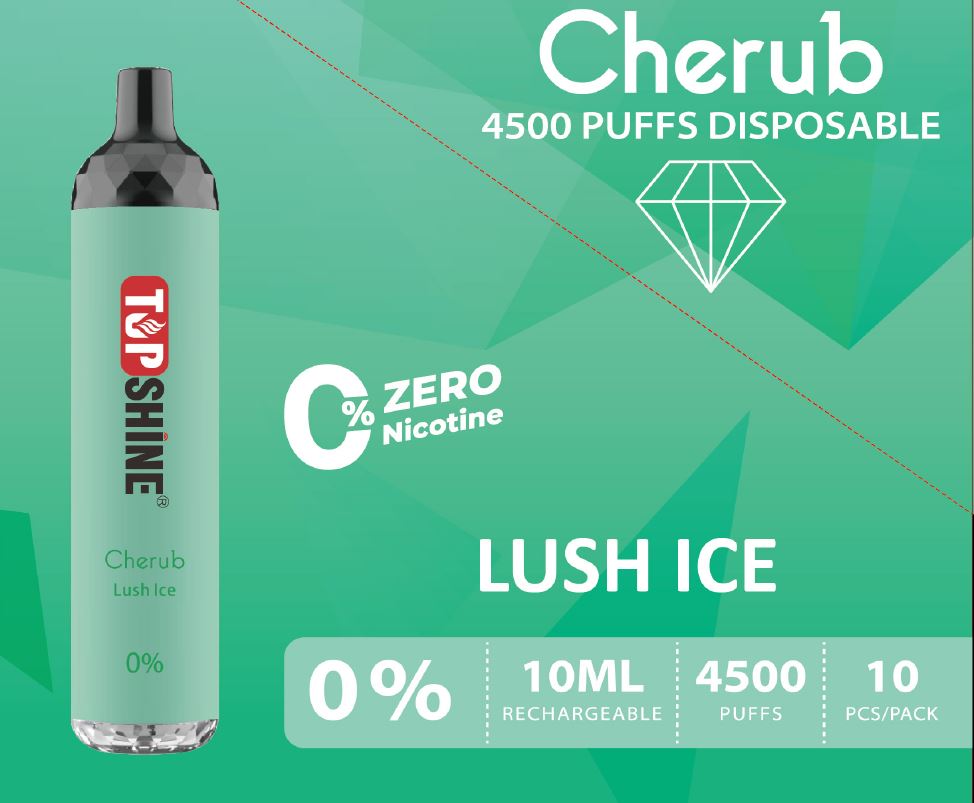 Cherub Zero 4,500 TopShine | Vento Cherub Zero 4,500 TopShine | Vento