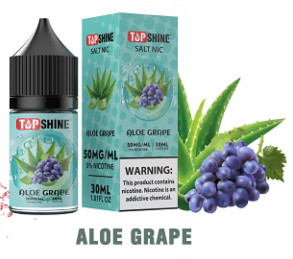 Liquido Aloe Grape (Aloe) - Salt Nicotine