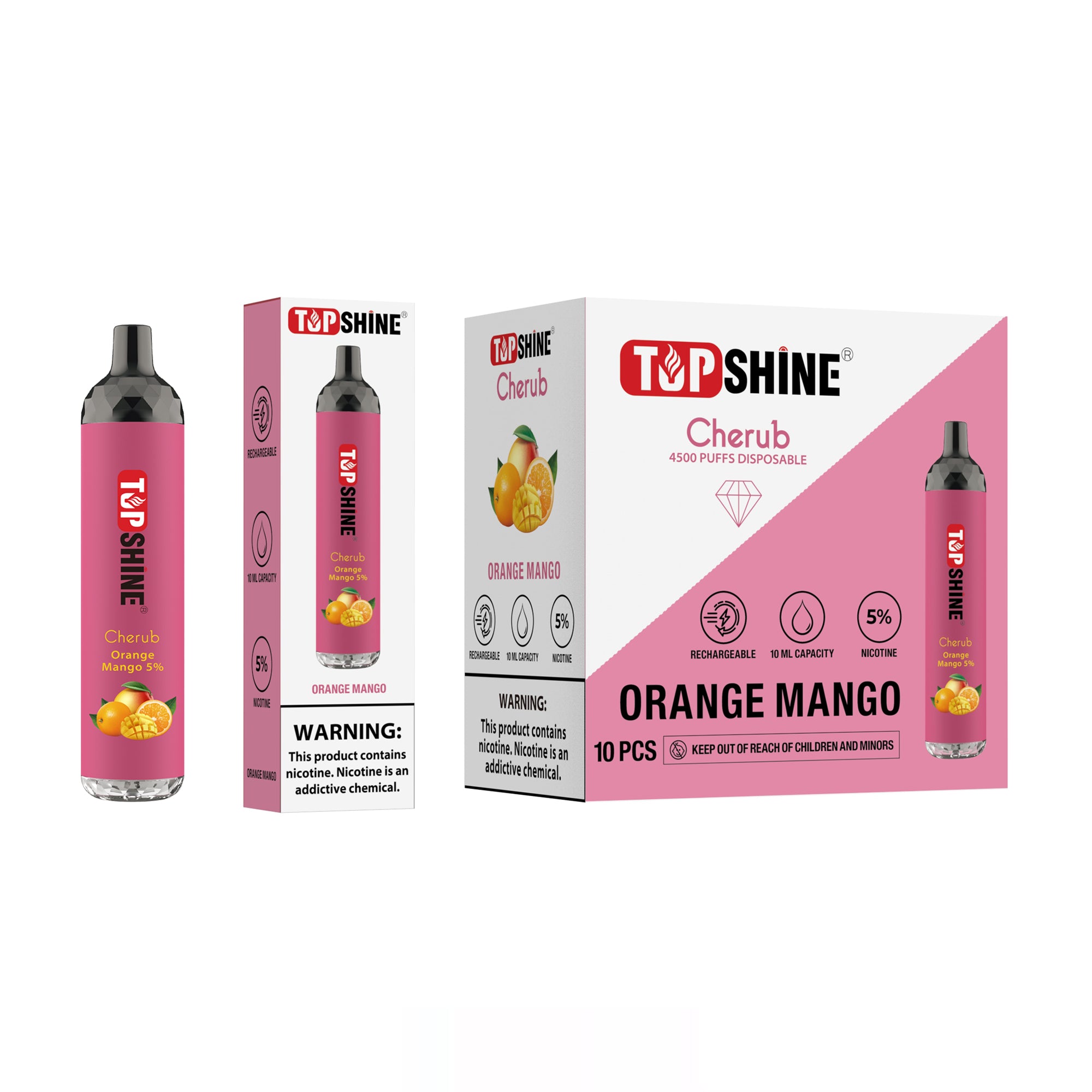 Cherub 4,500 TopShine | Vento Cherub 4,500 TopShine | Vento